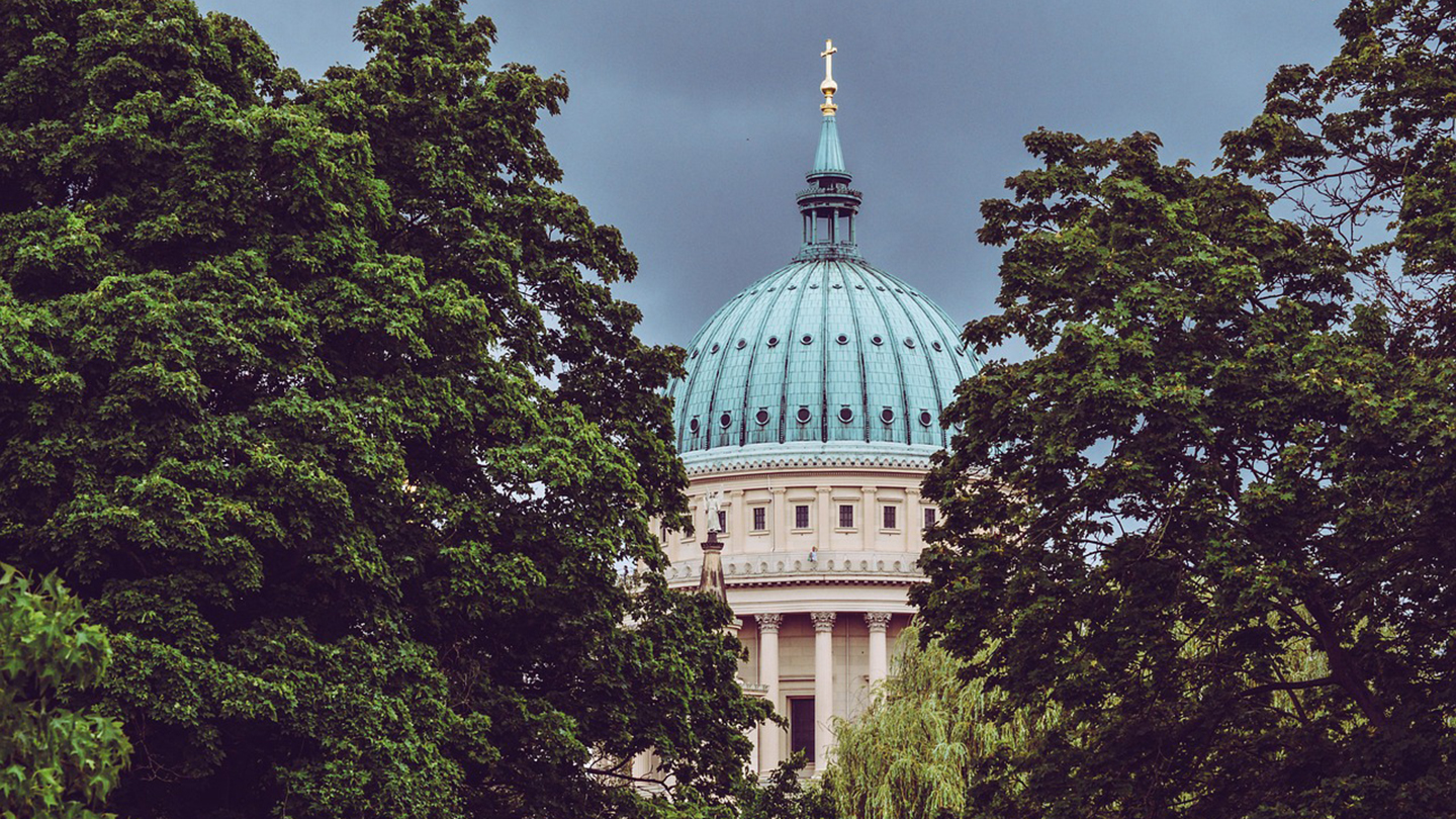 Nikolaikirche Potsdam, von wal_172619 über Pixabay
