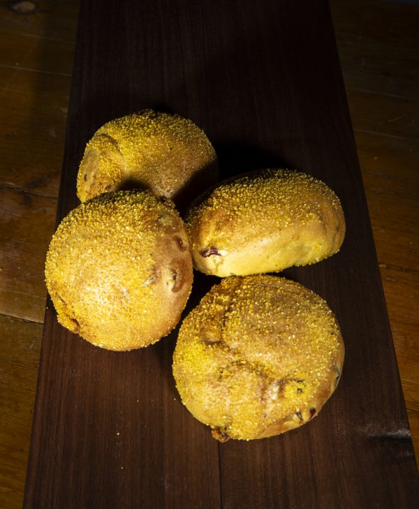 Cranberry-Curry-Brötchen BIO